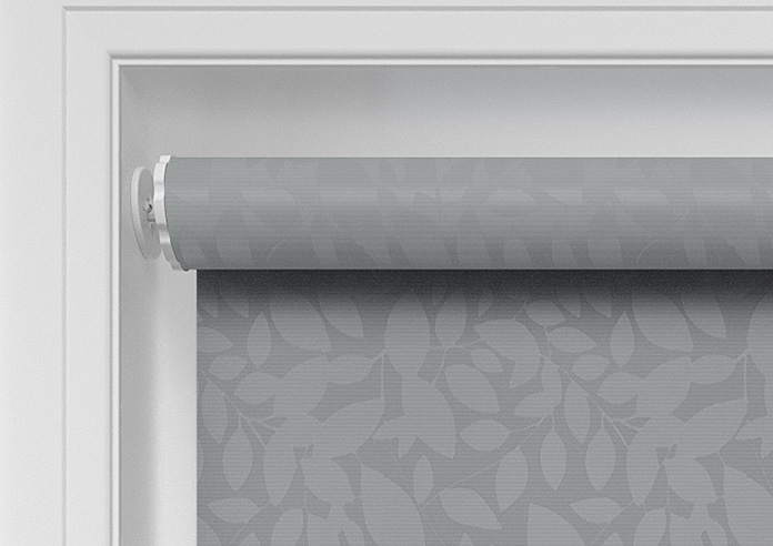 Jasmine (Blackout), Silver - Twist&Fit Roller Blind - Image 10